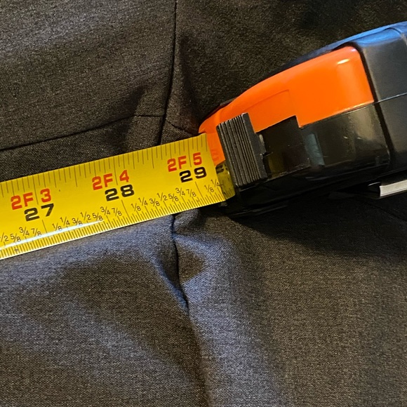 NWT Zac & Rachel grey dress pants - Picture 3 of 10